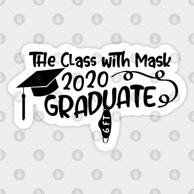 Class of 2020 Sticker by TreetopDigital